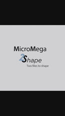 Kit de limas rotatorias 2SHAPE – Presentación profesional