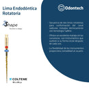 Procedimiento completo 2 SHAPE - Limas Rotatorias - Dentopia Perú