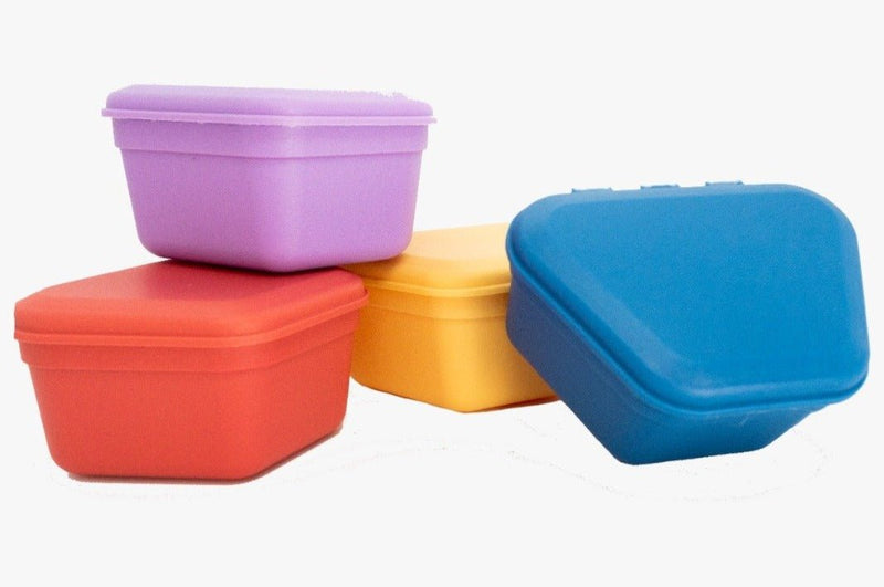 Pack de Caja porta dentaduras (10 und) - Dentopia Perú