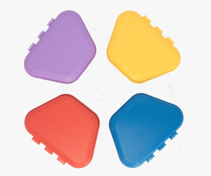 Pack de Caja porta dentaduras (10 und) - Dentopia Perú